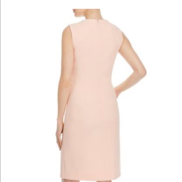 BOSS HUGO BOSS Dilunea Light Grapefruit Sheath - Picture 2 of 4